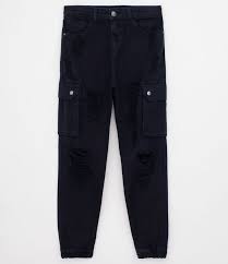 Calça Masculina Com Elastico Na Barra Calca Cargo Em Sarja Com Elastico Na Barra Renner Camisetas De Herois Calca Calca Cargo