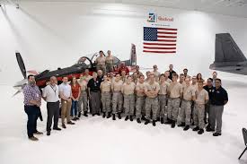 Representatives from Textron Aviation recently hosted a group of Civil Air  Patrol cadets as part of a week-long summer program. The 33 cadets, who  ranged in age from high school to college