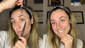 .your eyebrows in somethingspokenbusy/have a lot to do to have more of something than you can deal with i'm absolutely up to my eyebrows in work. How To Shape Measure And Clean Up Your Eyebrows At Home Glam Lab Abc7 New York