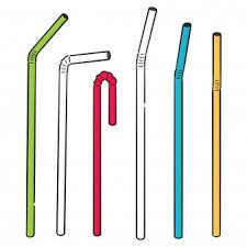 Moving towards a future without disposable plastic straws. Free Photo Bunch Of Party Blowers And Straws
