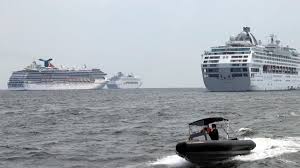 Ships under repair or conv. Coronavirus Intensifies Global Shipping Risks