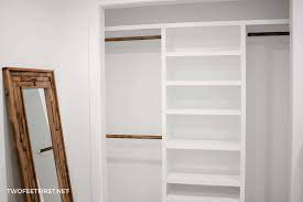 After this, install the boards in. How To Build A Diy Floating Closet Organizer
