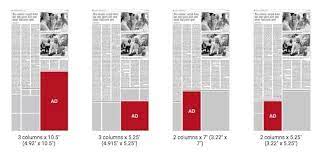 $595 single full color ad: Newspaper Ad Costs Benefits How To Create One