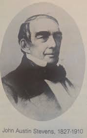 John Austin Stevens Jr. (1827-1910)