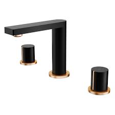 Matte Black And Gold Bathroom Accessories Kan Kobes Pa Bunnings Com Au Under Navnet Mondella Gold Bathroom Bathroom Plumbing Plumbing