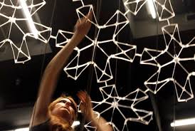 Sculpture at Salt Lake City's new museum, The Leonardo, fuses technology,  art and life