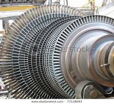 Power Generator Steam Turbine During Repair At Power Plant Steam Turbine Power Plant Power Generator