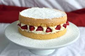 Example180 degrees celsius approx 350 degrees fahrenheit a typical 0f setting for a sponge cake. Easy Sponge Cake Recipe Just A Mum