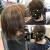 Buns For Short Hair Step By Step
