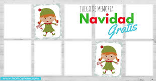 �acaso no sientes c�mo te invade el esp�ritu navide�o? Juego De Memoria De Navidad Mama Nene Maternidad Y Recursos Educativos