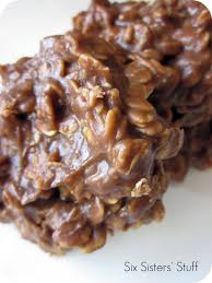 Peanut Butter Chocolate No Bake Cookies Food Network Kitchen Food Network Easy No Bake Cookies Baking Recipes Cookies Desserts