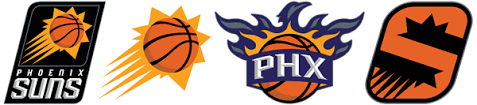 The suns compete in the national basketball association (nba). Phoenix Suns Bluelefant
