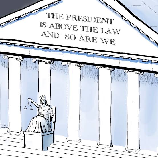 Equal justice above the law | EDITORIAL CARTOON