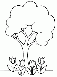 We have tons of free printable tree coloring pages.arbor day is april 24th, it's the perfect day to decorate and color a tree coloring page. Tree Coloring Pages For Kids Coloring Home