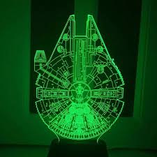 Star Wars Color Changing Led Lamps Uno Company