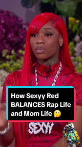Balancing Rap Career and Motherhood: Sexyy Red's Journey