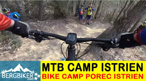 See trails maps for parks. Mtb Bike Camp Istrien Porec Youtube