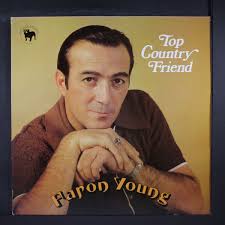FARON YOUNG: top country friend BULLDOG 12" LP 33 RPM UK