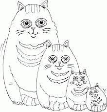 For kids & adults you can print cat or color online. Coloring Com Family Coloring Pages Cat Coloring Cute Clipart Graphics