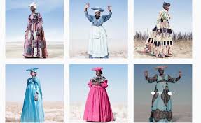 Herero woman in purros village in kaokoveld region north west namibia. Namibia The Historic Significance Of The Herero Dress Allafrica Com