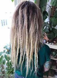 20245915 1010382005765222 1057223167195562235 N Jpg 711 960 Rasta Hair Partial Dreads Blonde Dreads