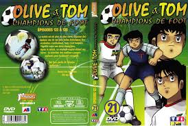 Jaquette Dvd De Olive Et Tom Vol 21 Cinema Passion