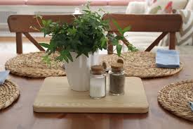 Whether it's a mini mason jar centerpiece or a fruit and flower centerpiece, your table centerpieces will get your guests in the spring spirit. Account Suspended Kitchen Table Decor Everyday Dining Table Decor Centerpiece Kitchen Table Centerpiece