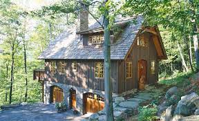 We stained it a wonderful color by minwax called english chestnut. Pin By Tamie Wilson On 3 Carriage House Plans Timber House Timber Frame Homes
