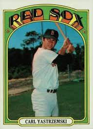 Carl yastrzemski card 1971 topps #530 bgs bccg 8. Carl Yastrzemski Hall Of Fame Baseball Cards