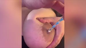 Huge milky tits real nipple penetration – EngorgedTits