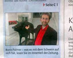 Der tübingens oberbürgermeister boris palmer hat erneut für einen eklat gesorgt. Passiv Aggressiv De