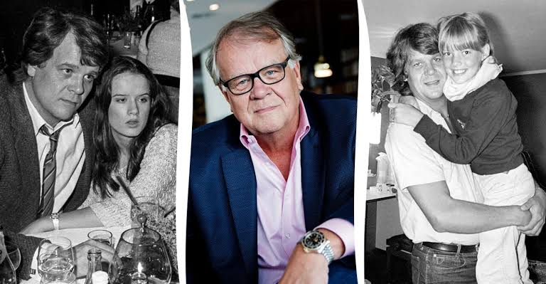 Lasse Berghagens ärliga ord: ”Jag är en bättre morfar än pappa”