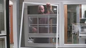 I have yet to get that window replaced. How To Remove Wincore Window Screens Morningstardoorsandwindows Wincorewindows Youtube