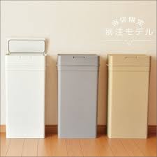 楽天市場 ゴミ箱 シール付き 密閉ダストボックス スリム ふた付き おしゃれ 白 ホワイト 25l 25リットル 北欧 薄型 インテリア雑貨 ごみ箱 生ごみ 生ゴミ オムツ おむつ 分別 キッチン 30l袋可 30リットル袋可 約幅15cm 約幅20cm ゴミ袋が見えない seals シールズ 25