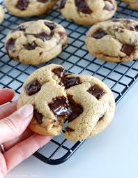 Cookies Americains Aux Pepites De Chocolat Del S Cooking Twist Recipe American Chocolate Chip Cookies Chocolate Chip Cookies Chip Cookies