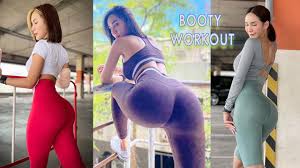 BOOTY WORKOUT | 7 Best Exercises For Women | Asian Female Fitness 