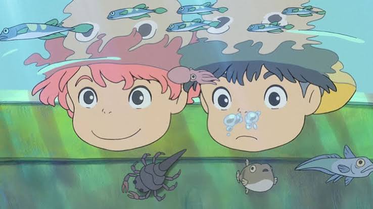 Ponyo sur la falaise - Transmettre le cinéma