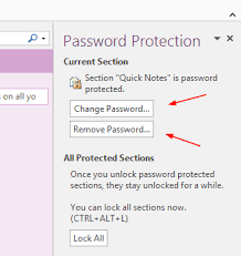 Enter a password in the password. Onenote Tip How To Protect Section With A Password Nextofwindows Com