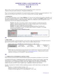 border patrol resume fill online