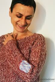 Repairing holes in sweaters: darning and crochet