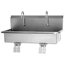 Shapes in natural human poses. Catalog Sani Lav 2 Person Wall Mount Sink Mpbs Industries