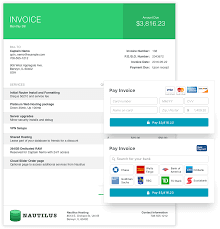 Pdf invoices are really hard to modify since they require specialized software. Free Accounting Services Wave Invoices Are Designed To Get Paid Fast Invoicing Software Invoice Program Invoice Template Word