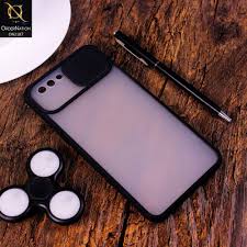 Oppo A12e Cover - Black - Translucent ...