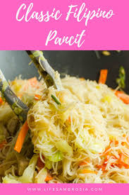 Filipino Pancit Recipe Recipe Recipe In 2020 Pancit Recipe Pancit Recipes