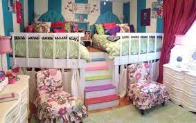 In a shared bedroom for children, a bunk bed makes a traditional and timeless choice of furniture for several reasons. 22 Adorable Girls Shared Bedroom Designs Shared Girls Bedroom Shared Bedroom Shared Bedrooms