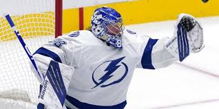 Goaltenders andrei vasilevskiy (#88) and edward pasquale (#80) goaltender andrei vasilevskiy discusses his nhl debut back in 2014 as well as his home debut in tampa that included a. Vasilevskiy Two Minutes From History Lightning Rolling Espn 98 1 Fm 850 Am Wruf