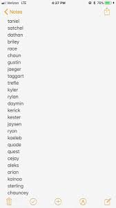 This Woman Posted All The Best White Boy Names She S Seen On Twitter And They Re Amazing