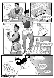 Day Off - Gay Porn Comic (PT1)
