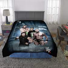 Poshmark makes shopping fun, affordable & easy! Wwe Bed In A Bag Kids Bedding Bundle Set 5 Piece Full Walmart Com Walmart Com