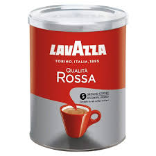 Maybe you would like to learn more about one of these? Lavazza Coffee Qualita Rossa Espresso Roast Coffee Bean Coffee Ground Filter Coffee In Jar 250g Buy Online In Dominica At Dominica Desertcart Com Productid 60507103